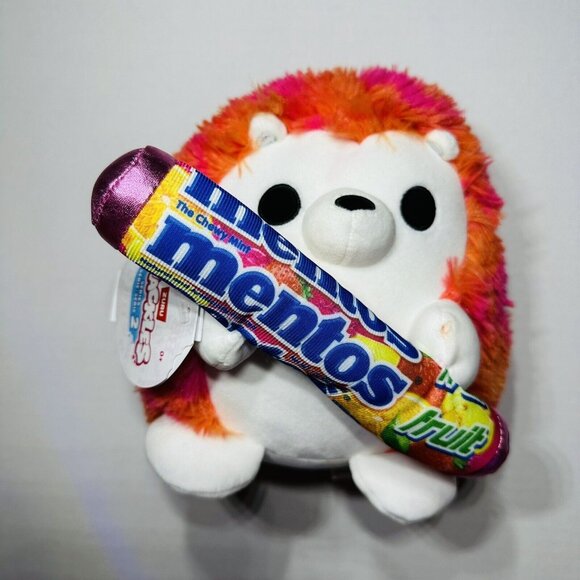 Snackles 8" HEIDI HEDGEHOG Fruit Mentos Plush Series 2 NEW - Picture 1 of 9